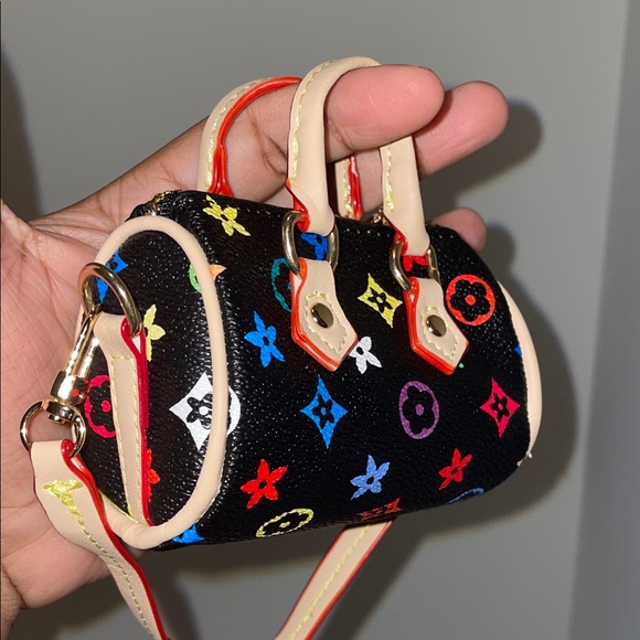 Designer Inspired Mini Handbag - Picture 5 of 11